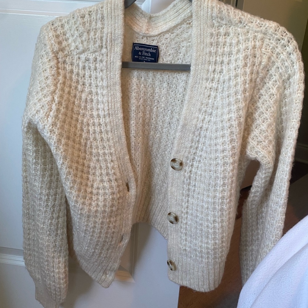 Fleece sweater from Abercrombie